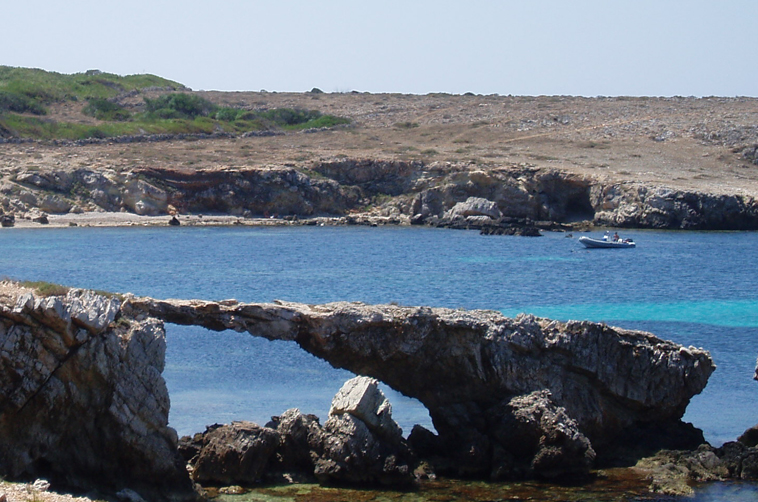 Spiagge e calette a Favignana